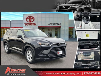 2025 Toyota Grand Highlander LE
