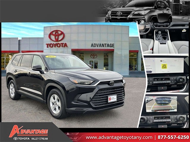 2025 Toyota Grand Highlander LE