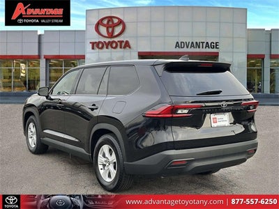 2025 Toyota Grand Highlander LE