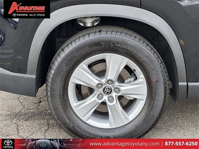 2025 Toyota Grand Highlander LE