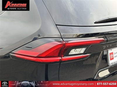 2025 Toyota Grand Highlander LE