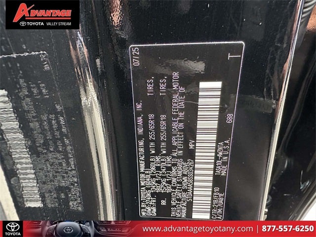 2025 Toyota Grand Highlander LE