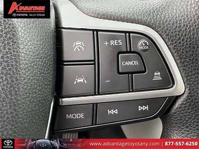 2025 Toyota Grand Highlander LE