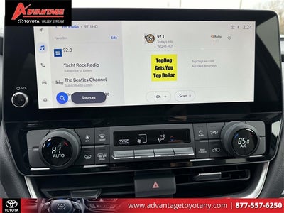 2025 Toyota Grand Highlander LE