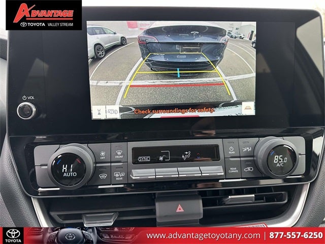 2025 Toyota Grand Highlander LE