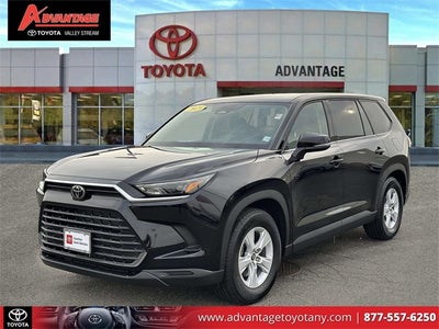 2025 Toyota Grand Highlander LE