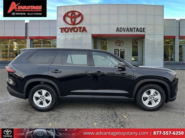 2025 Toyota Grand Highlander LE