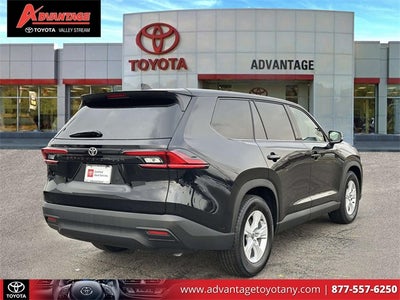 2025 Toyota Grand Highlander LE