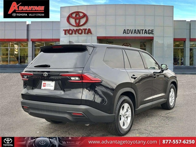 2025 Toyota Grand Highlander LE