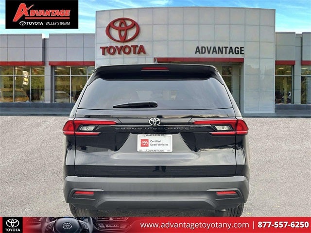 2025 Toyota Grand Highlander LE