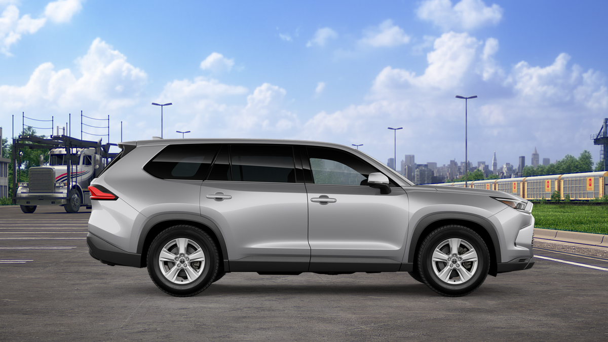 2026 Toyota Grand Highlander LE
