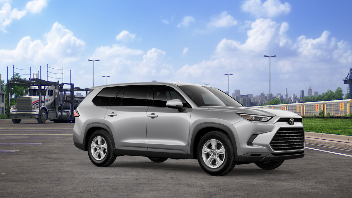 2026 Toyota Grand Highlander LE