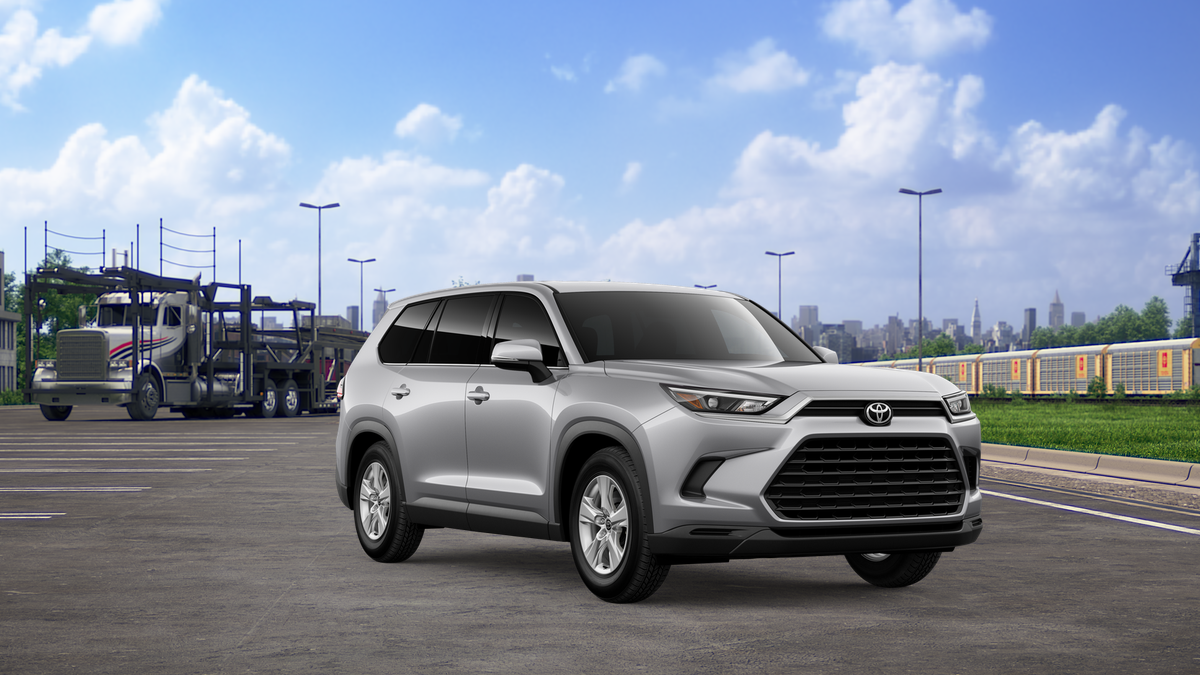 2026 Toyota Grand Highlander LE