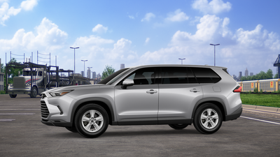 2026 Toyota Grand Highlander LE