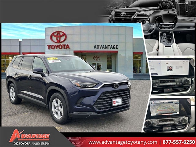 2025 Toyota Grand Highlander LE
