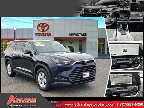 2025 Toyota Grand Highlander LE