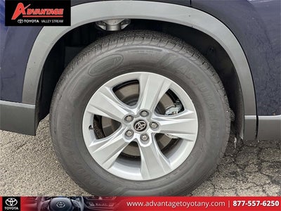 2025 Toyota Grand Highlander LE