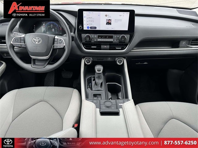 2025 Toyota Grand Highlander LE