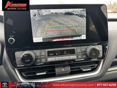 2025 Toyota Grand Highlander LE