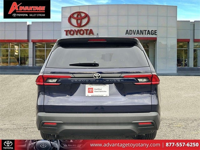 2025 Toyota Grand Highlander LE