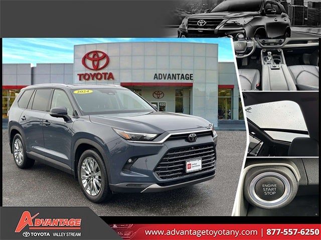 2024 Toyota Grand Highlander Platinum