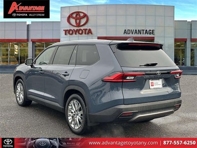 2024 Toyota Grand Highlander Platinum