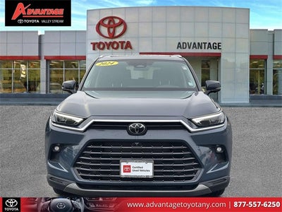 2024 Toyota Grand Highlander Platinum