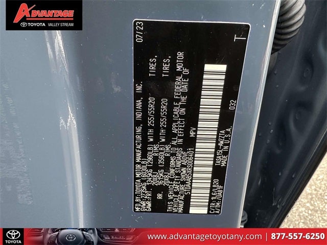 2024 Toyota Grand Highlander Platinum