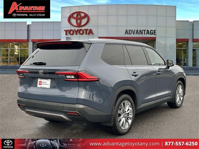 2024 Toyota Grand Highlander Platinum