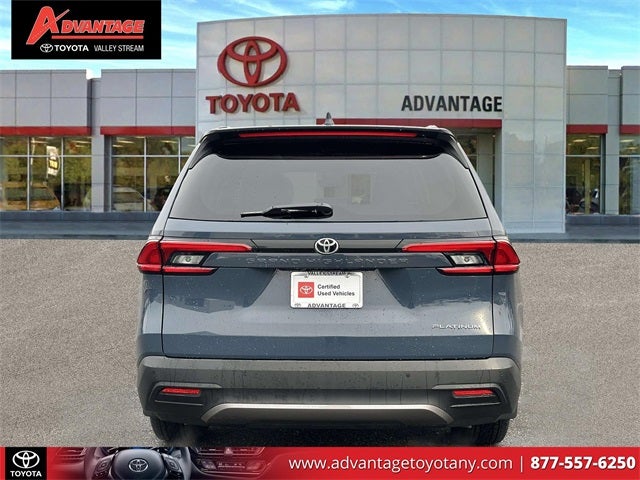 2024 Toyota Grand Highlander Platinum