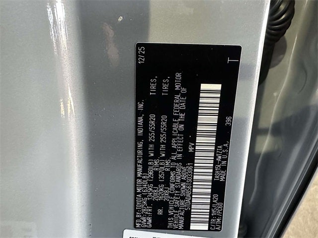 2026 Toyota Grand Highlander Hybrid Base