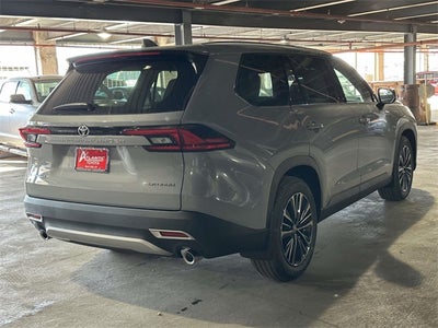 2026 Toyota Grand Highlander Hybrid Base