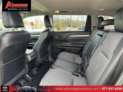 2019 Toyota Highlander LE Plus