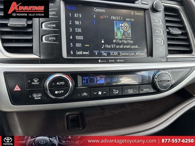 2019 Toyota Highlander LE Plus