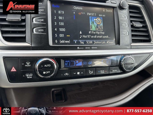 2019 Toyota Highlander LE Plus