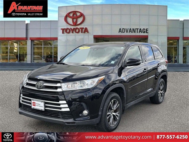 2019 Toyota Highlander LE Plus