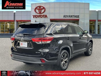 2019 Toyota Highlander LE Plus