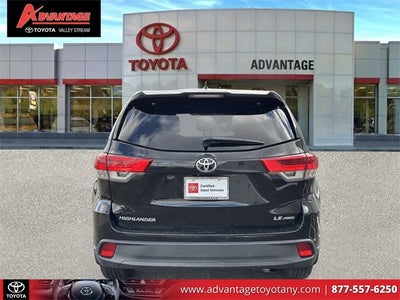 2019 Toyota Highlander LE Plus