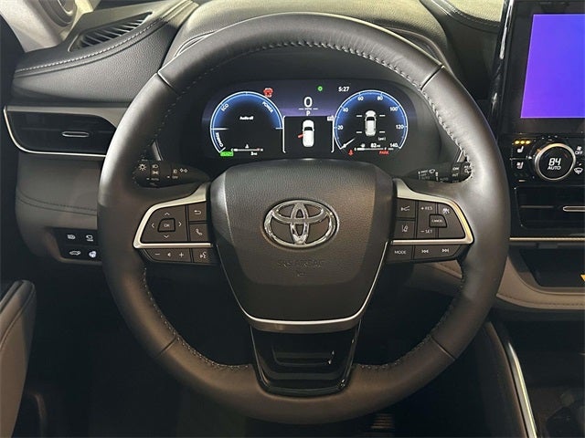 2026 Toyota Highlander Hybrid Hybrid Platinum