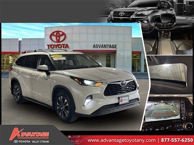 2021 Toyota Highlander Hybrid XLE