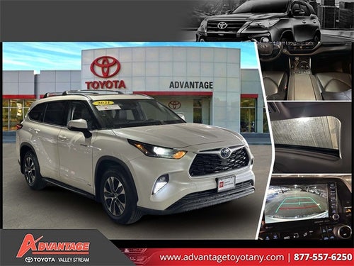 2021 Toyota Highlander Hybrid XLE