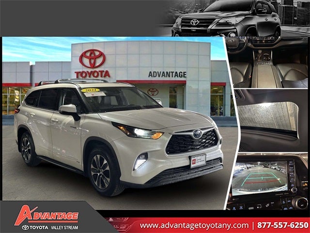 2021 Toyota Highlander Hybrid XLE