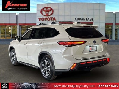 2021 Toyota Highlander Hybrid XLE