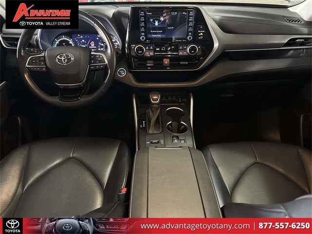 2021 Toyota Highlander Hybrid XLE