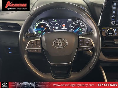 2021 Toyota Highlander Hybrid XLE