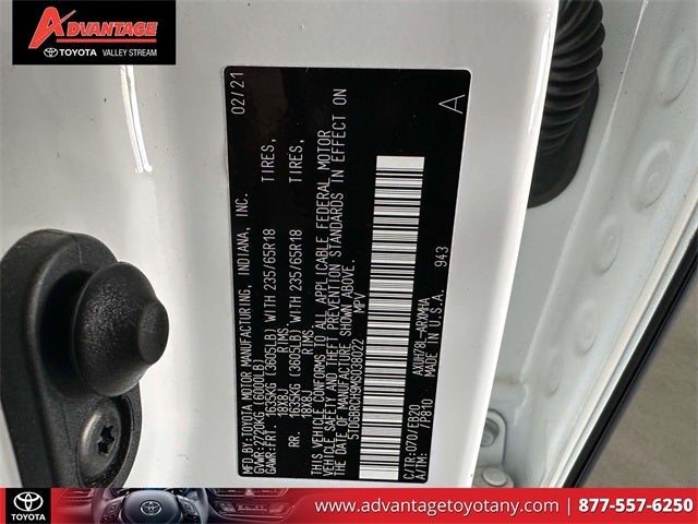 2021 Toyota Highlander Hybrid XLE