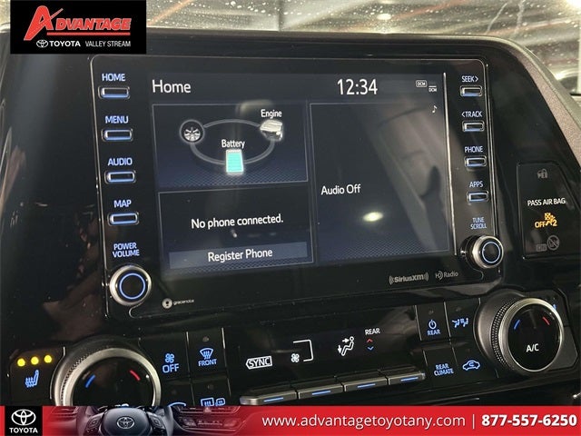 2021 Toyota Highlander Hybrid XLE