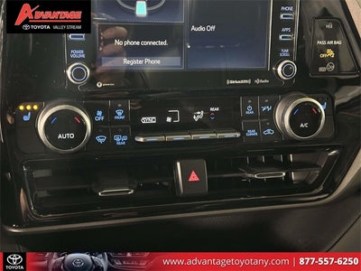 2021 Toyota Highlander Hybrid XLE