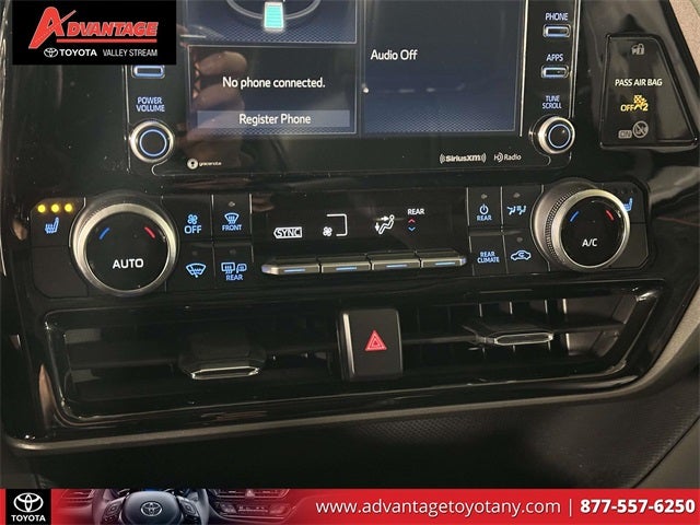 2021 Toyota Highlander Hybrid XLE