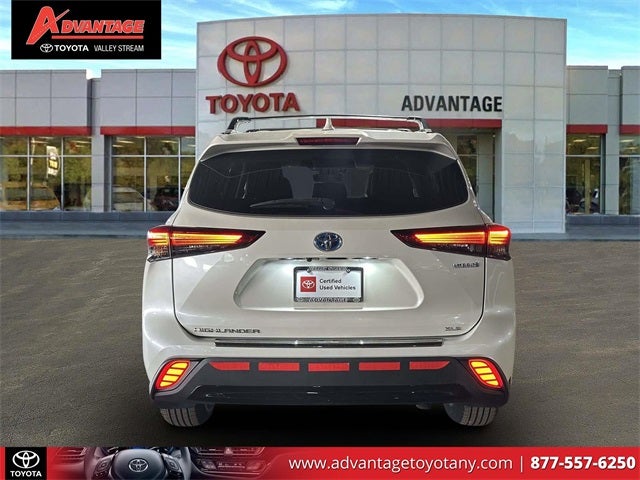 2021 Toyota Highlander Hybrid XLE